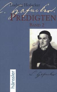 Vorderes Coverbild Predigten. Band 2