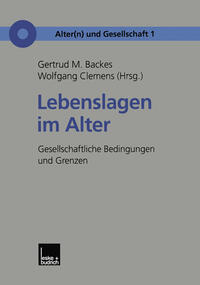 Vorderes Coverbild Lebenslagen im Alter
