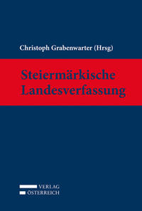 Vorderes Coverbild Steiermärkische Landesverfassung