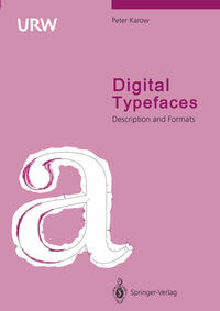 Vorderes Coverbild Digital Typefaces