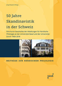 Vorderes Coverbild 50 Jahre Skandinavistik in der Schweiz