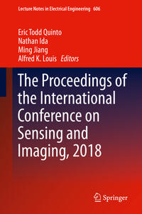 Vorderes Coverbild The Proceedings of the International Conference on Sensing and Imaging, 2018