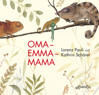 Vorderes Coverbild Oma Emma Mama