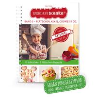 Vorderes Coverbild Kinderleichte Becherküche - Plätzchen, Kekse, Cookies10 tolle Keks- und Plätzchenrezepte & Co. (Band 3)