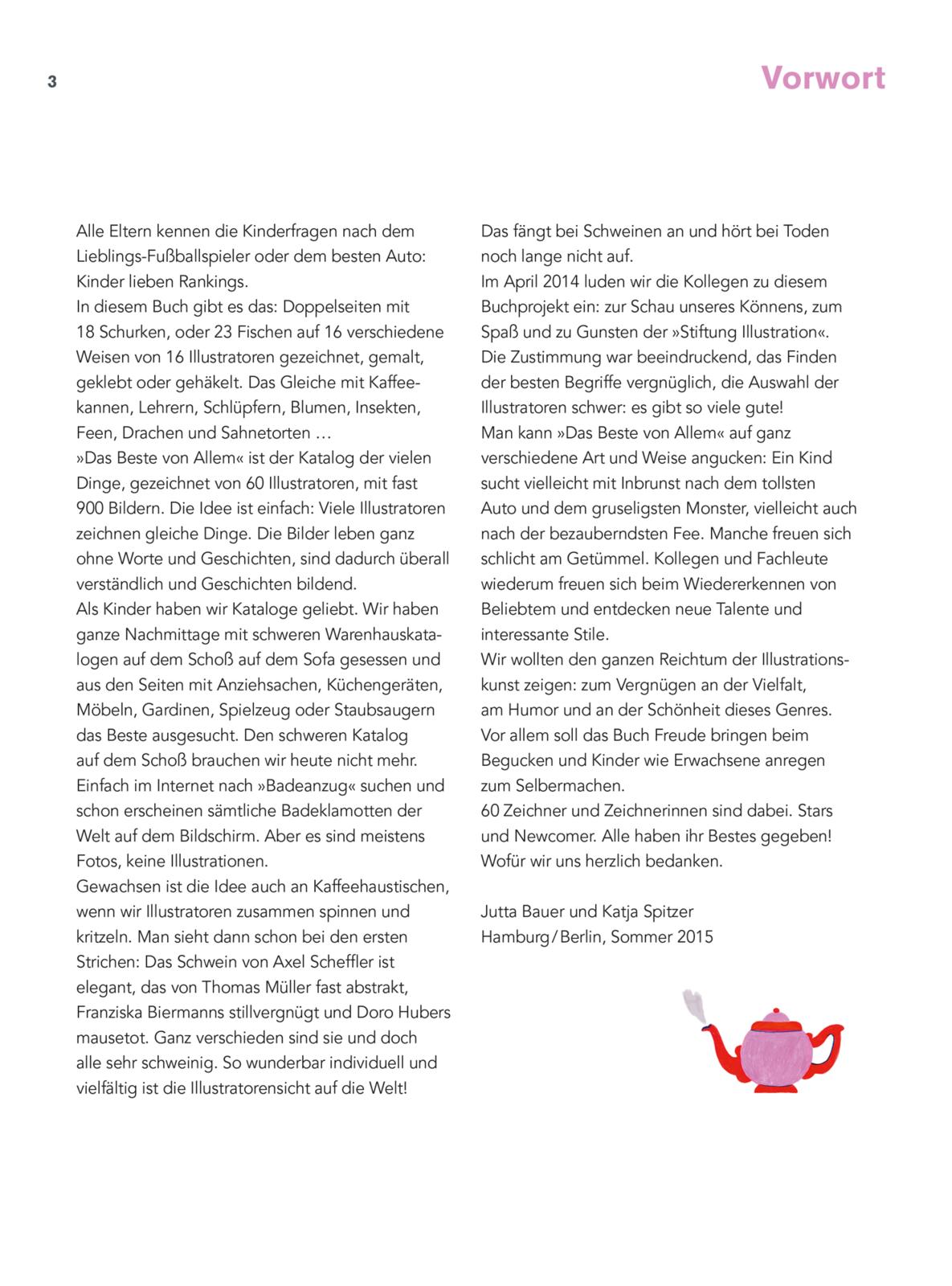 Beispielinhalt (Bild) Das Beste von Allem