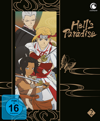 Vorderes Coverbild Hell's Paradise - Staffel 1 - Vol. 2 - DVD
