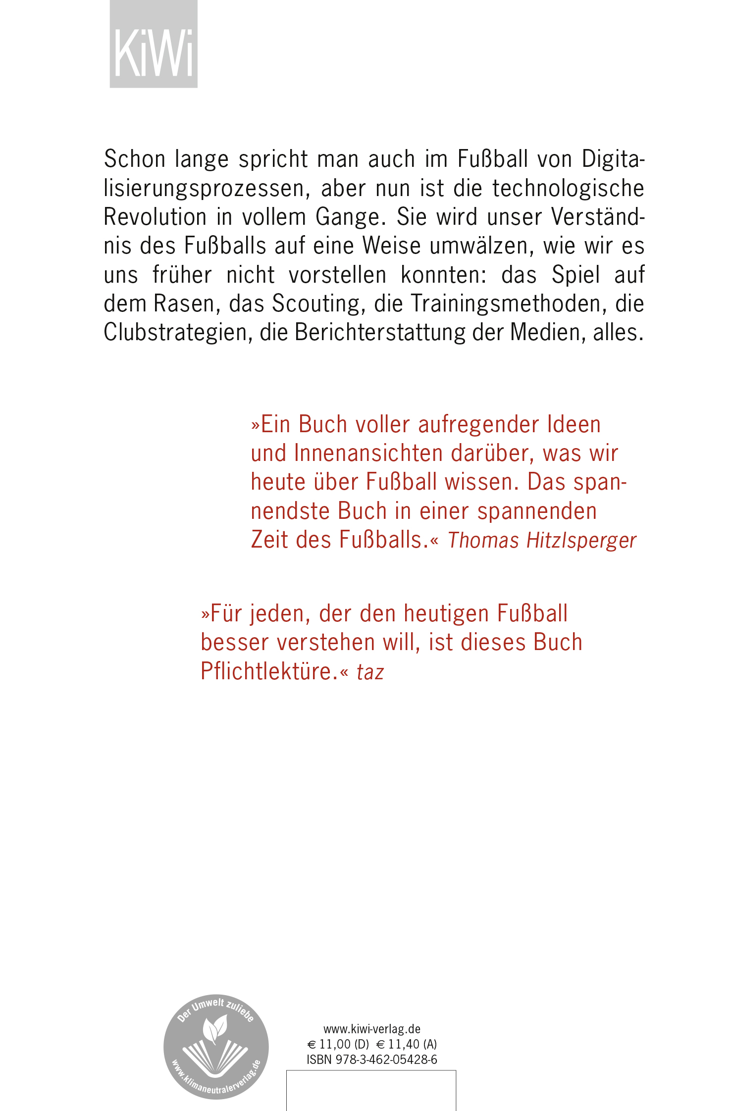 Rückseitencover Matchplan