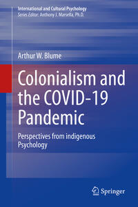 Vorderes Coverbild Colonialism and the COVID-19 Pandemic