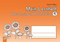 Vorderes Coverbild Mein Lernheft – Wahrnehmung und Konzentration 1