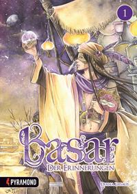 Vorderes Coverbild Basar der Erinnerungen 1