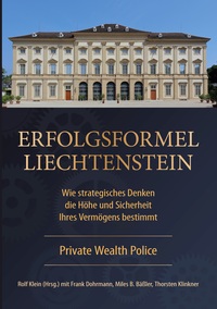 Vorderes Coverbild Erfolgsformel Liechtenstein