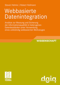 Vorderes Coverbild Webbasierte Datenintegration
