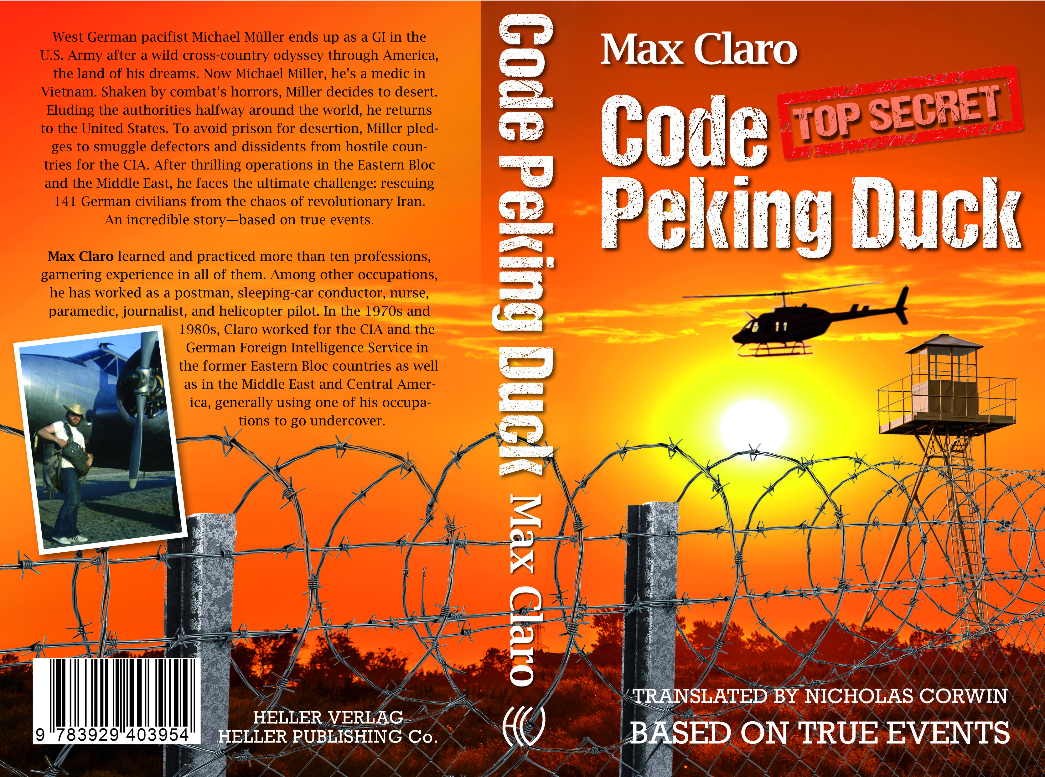 Gesamtes Coverbild Code Peking Duck
