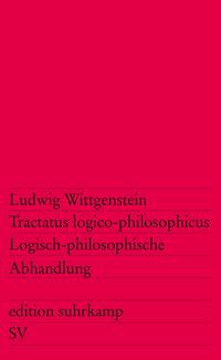 Vorderes Coverbild Tractatus logico-philosophicus