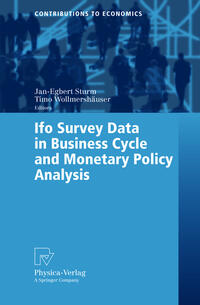 Vorderes Coverbild Ifo Survey Data in Business Cycle and Monetary Policy Analysis