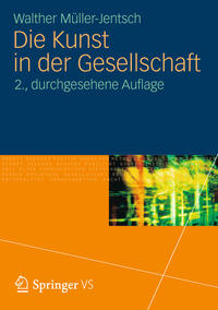 Vorderes Coverbild Die Kunst in der Gesellschaft