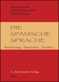 Vorderes Coverbild Die spanische Sprache