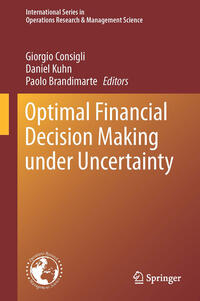 Vorderes Coverbild Optimal Financial Decision Making under Uncertainty