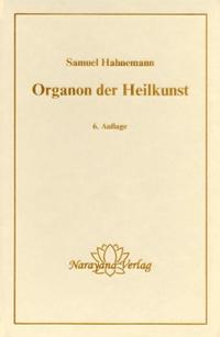 Vorderes Coverbild Organon der Heilkunst