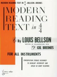 Vorderes Coverbild Modern Reading Text in 4/4