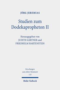 Vorderes Coverbild Studien zum Dodekapropheton II