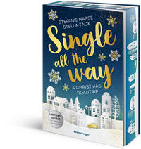 Vorderes Coverbild Single All the Way. A Christmas Roadtrip