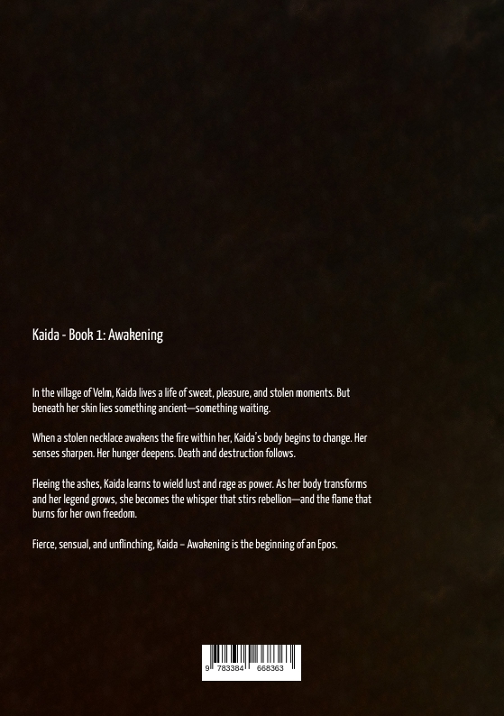 Rückseitencover Kaida