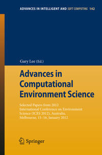 Vorderes Coverbild Advances in Computational Environment Science
