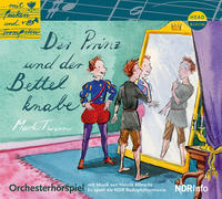 Vorderes Coverbild Der Prinz und der Bettelknabe
