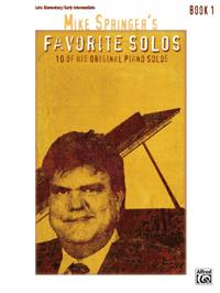 Vorderes Coverbild Mike Springer's Favorite Solos, Bk 1