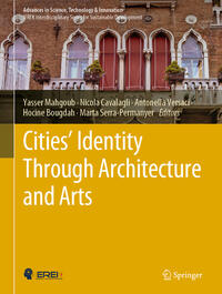 Vorderes Coverbild Cities' Identity Through Architecture and Arts