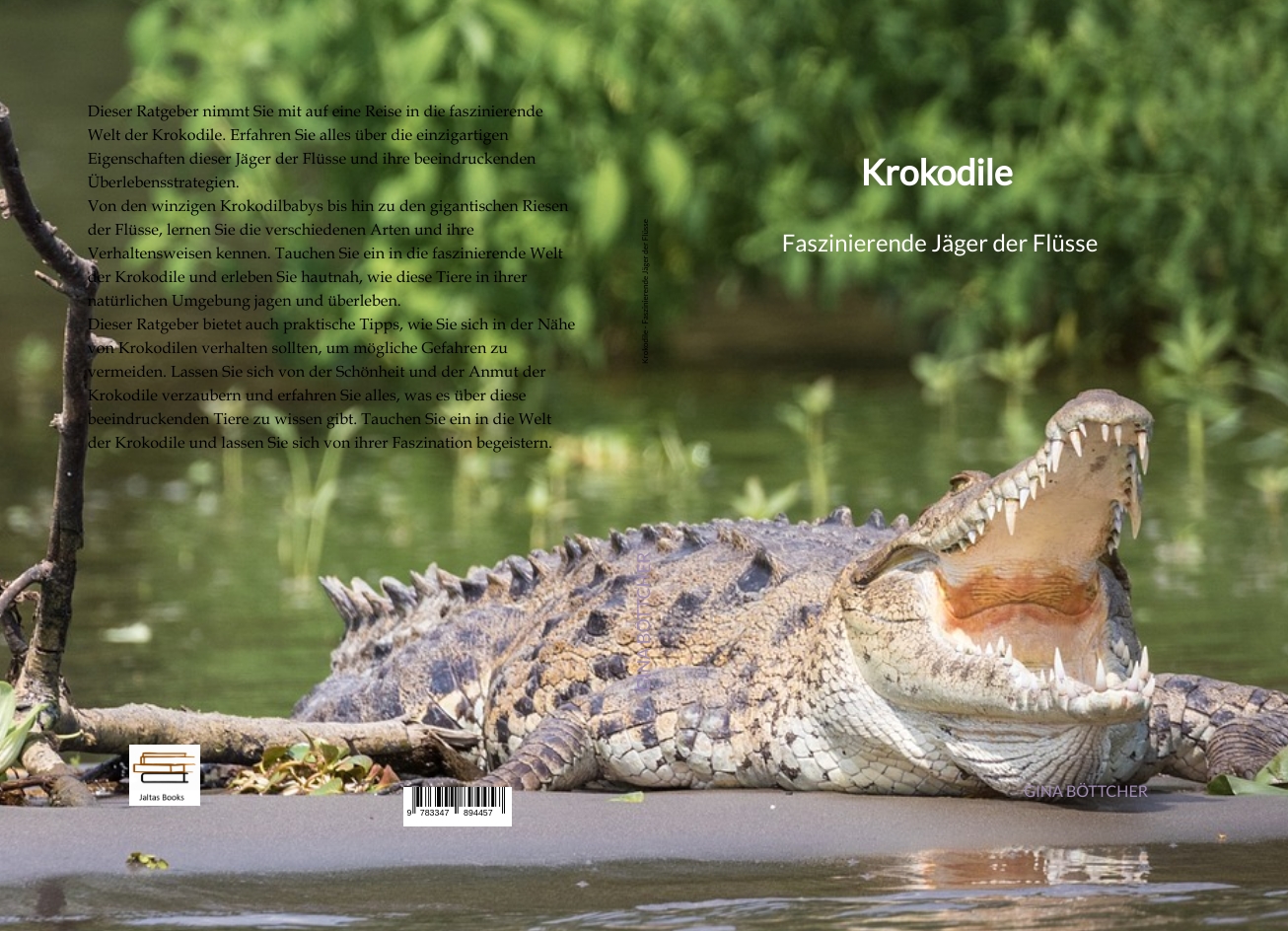 Gesamtes Coverbild Krokodile - Faszinierende Jäger der Flüsse