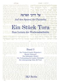 Vorderes Coverbild Auf den Spuren der Parascha. Ein Stück Tora. Zum Lernen des Wochenabschnitts