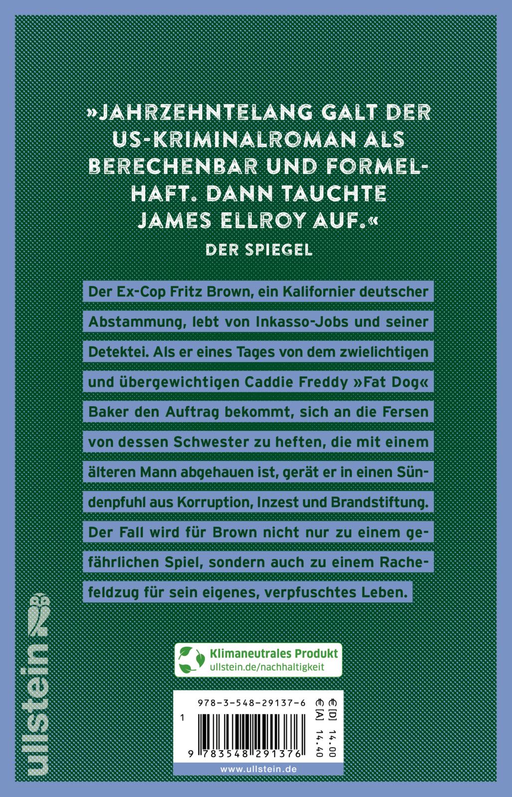 Rückseitencover Browns Grabgesang
