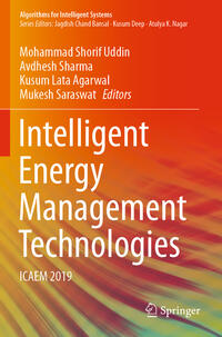 Vorderes Coverbild Intelligent Energy Management Technologies