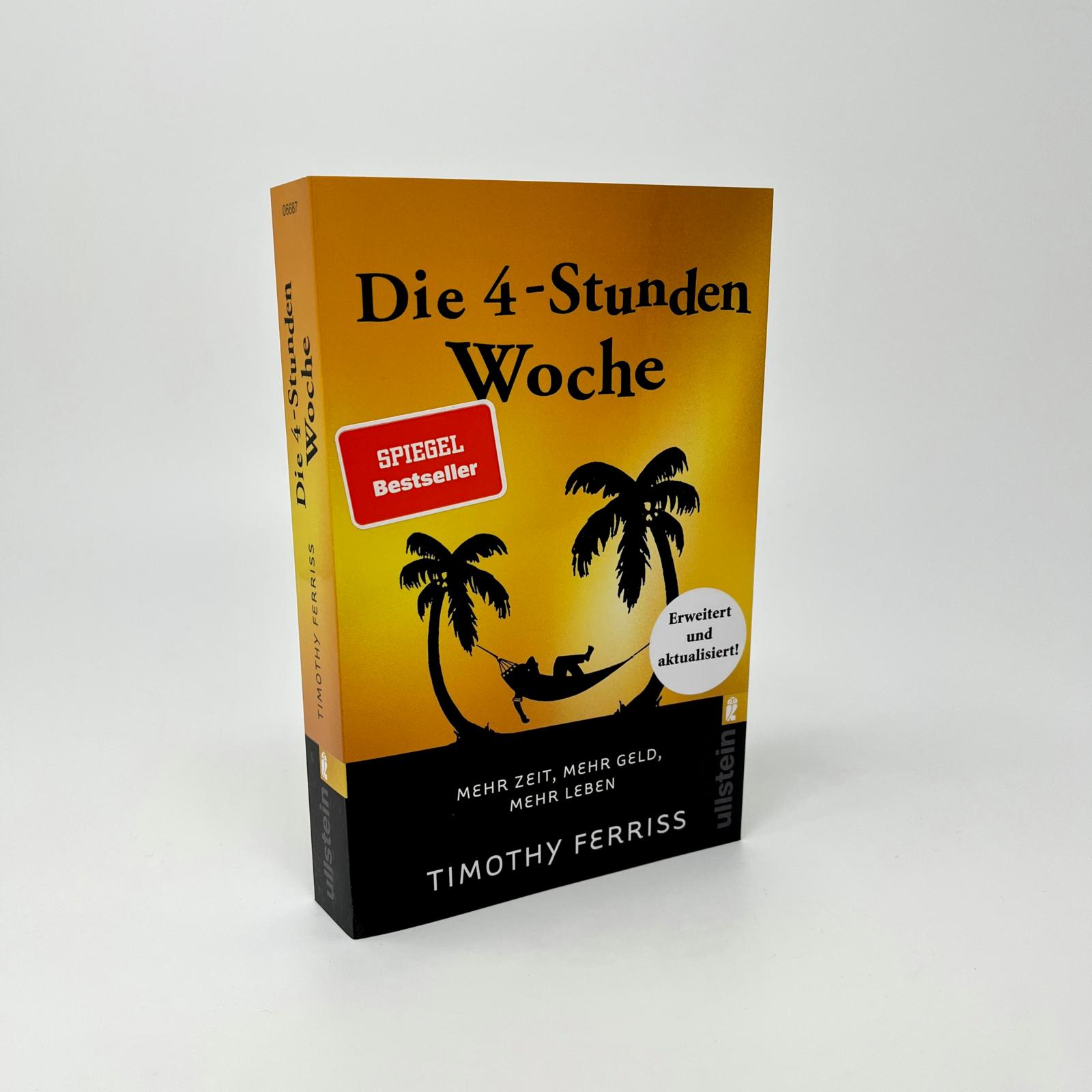 Beispielinhalt (Bild) Die 4-Stunden-Woche