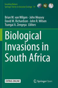 Vorderes Coverbild Biological Invasions in South Africa