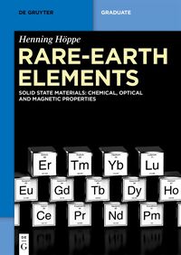 Vorderes Coverbild Rare-Earth Elements