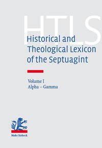 Vorderes Coverbild Historical and Theological Lexicon of the Septuagint