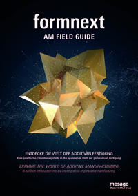 Vorderes Coverbild formnext AM FIELD GUIDE