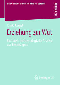 Vorderes Coverbild Erziehung zur Wut