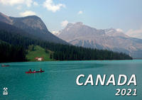 Vorderes Coverbild Kalender Canada 2021