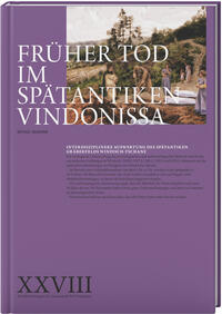 Vorderes Coverbild Früher Tod im spätantiken Vindonissa