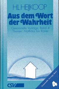 Vorderes Coverbild Aus dem Wort der Wahrheit, Band 4