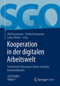 Vorderes Coverbild Kooperation in der digitalen Arbeitswelt