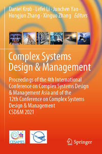 Vorderes Coverbild Complex Systems Design & Management