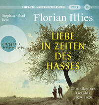 Vorderes Coverbild Liebe in Zeiten des Hasses