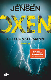 Vorderes Coverbild Oxen. Der dunkle Mann