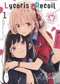 Vorderes Coverbild Lycoris Recoil: Reload 01