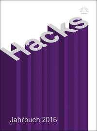 Vorderes Coverbild Hacks Jahrbuch 2016